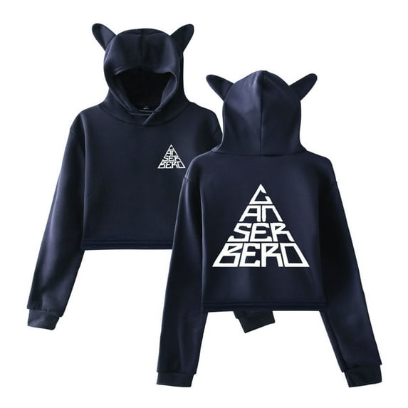 Canserbero Vida Muerte Cat Ear Hoodie Fashion Clothes Hip Hop Bear Ear Sweatshirt