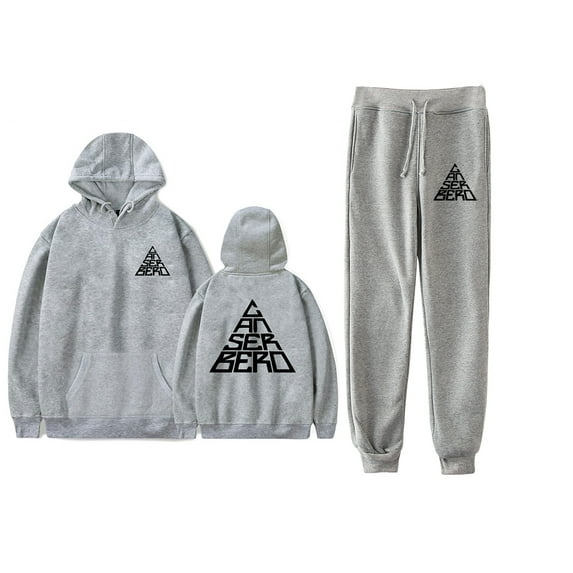 Canserbero Vida Muerte Hoodie Jogger Pant 2 Piece Set Unisex Sweatpant 2 Piece Suit
