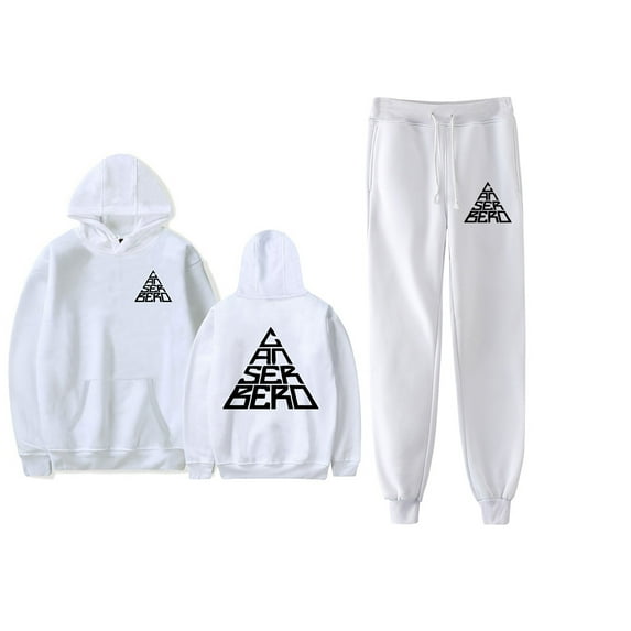 Canserbero Vida Muerte Hoodie Jogger Pant 2 Piece Set Unisex Sweatpant 2 Piece Suit