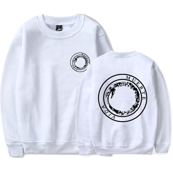 Canserbero Vida Muerte Sweatshirt Fashion Crewneck Unique Trucksuit Cosplay Tops