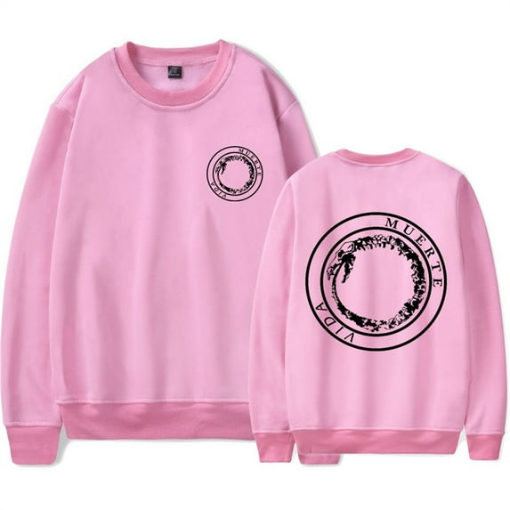 Canserbero Vida Muerte Sweatshirt Fashion Crewneck Unique Trucksuit Cosplay Tops