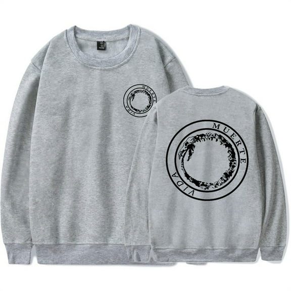 Canserbero Vida Muerte Sweatshirt Fashion Crewneck Unique Trucksuit Cosplay Tops