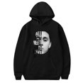 thumbnail image 1 of Canserbero apparel all we need is love merch Hoodie Streetwear Long Sleeve Pullover, 1 of 1
