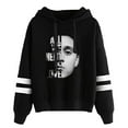 thumbnail image 1 of Canserbero apparel all we need is love merch Pocketless Parallel Bars Sleeve Sweatshirt, 1 of 1