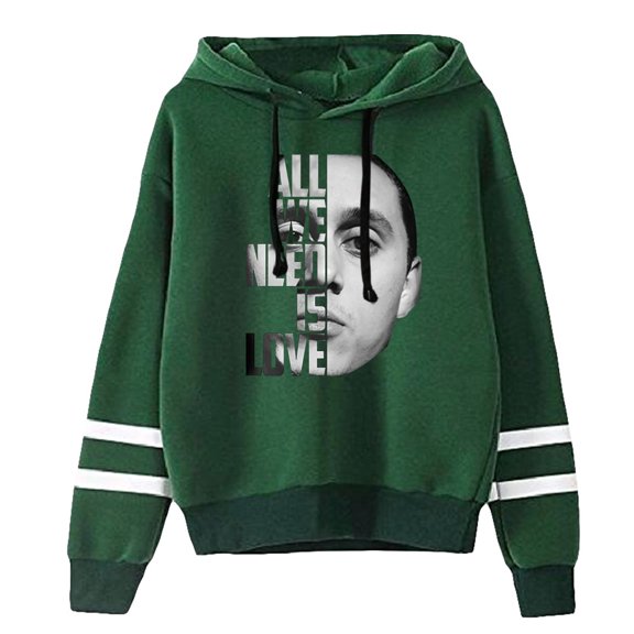 Canserbero apparel all we need is love merch Pocketless Parallel Bars Sleeve Sweatshirt