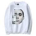 thumbnail image 1 of Canserbero apparel all we need is love merch Pullover Long-Sleeved Harajuku Top, 1 of 1