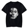 thumbnail image 1 of Canserbero apparel all we need is love merch Tee Shirt Summer Streetwear Round Neck Short Sleeved, 1 of 1