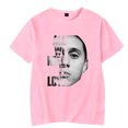 thumbnail image 1 of Canserbero apparel all we need is love merch Tee Shirt Summer Streetwear Round Neck Short Sleeved, 1 of 1
