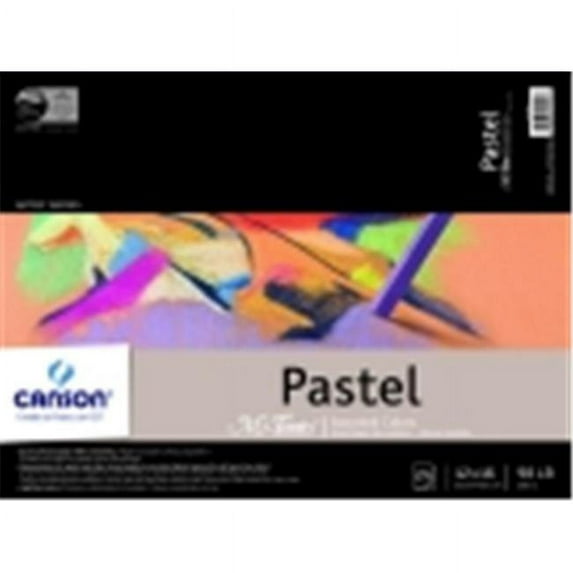 Canson 12 x 16 in. Mi-Teintes Acid-Free Rough Paper Pad - 98 Lbs. - 24 Sheets
