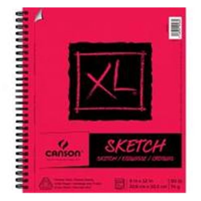 Canson 400061860 9 x 12 in. XL Sketch Pad