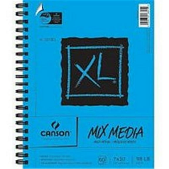 Canson 702-2423 Xl Mix Media Pad, 18 X 24 In.