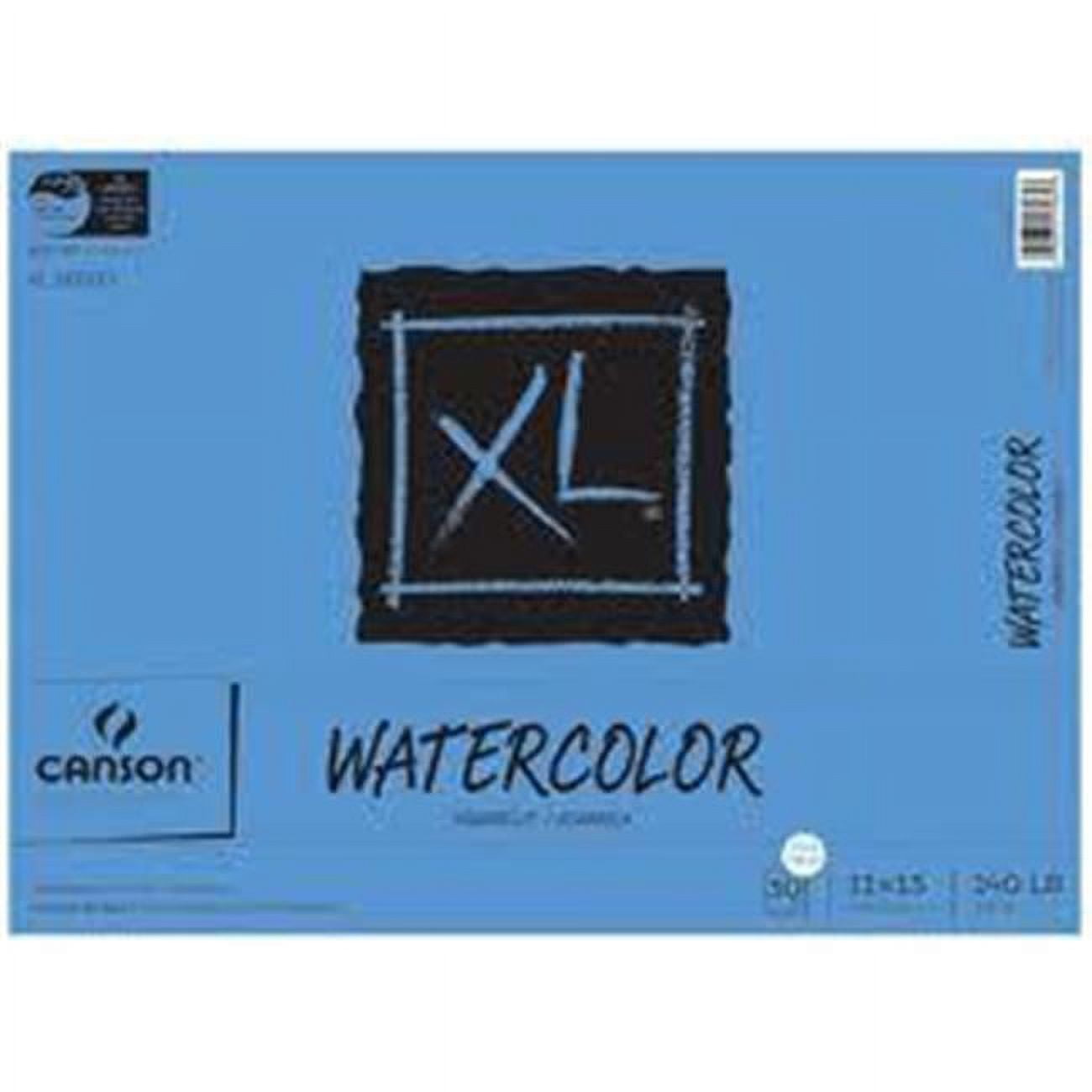 Canson 702-2448 Xl Watercolor Pads - 18 X 24 In.
