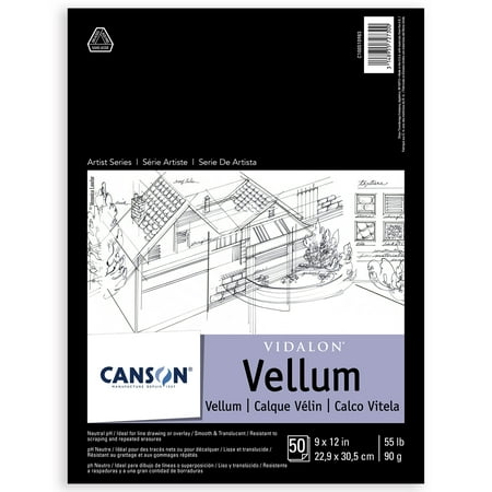 Canson 9" x 12" Tracing Paper (50 Sheets)