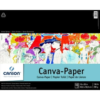 Canson XL Newsprint Paper Pad, 100 Sheets, 14 x 17