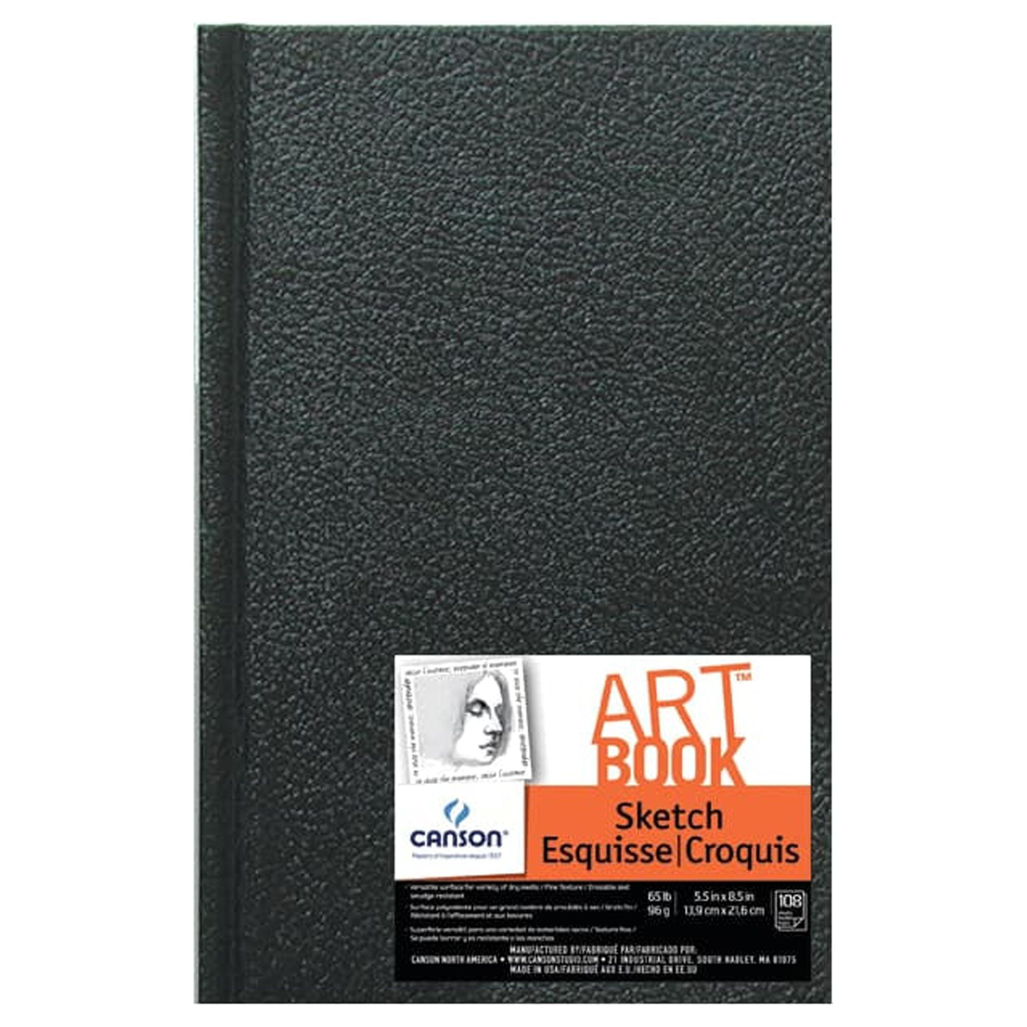 Moleskine Sketchbook & Watercolor Pencil Set Hard Cover (5 x 8.25) Sketch  Pad for Drawing, Watercolor Painting, Sketchbook for Teens, Artists