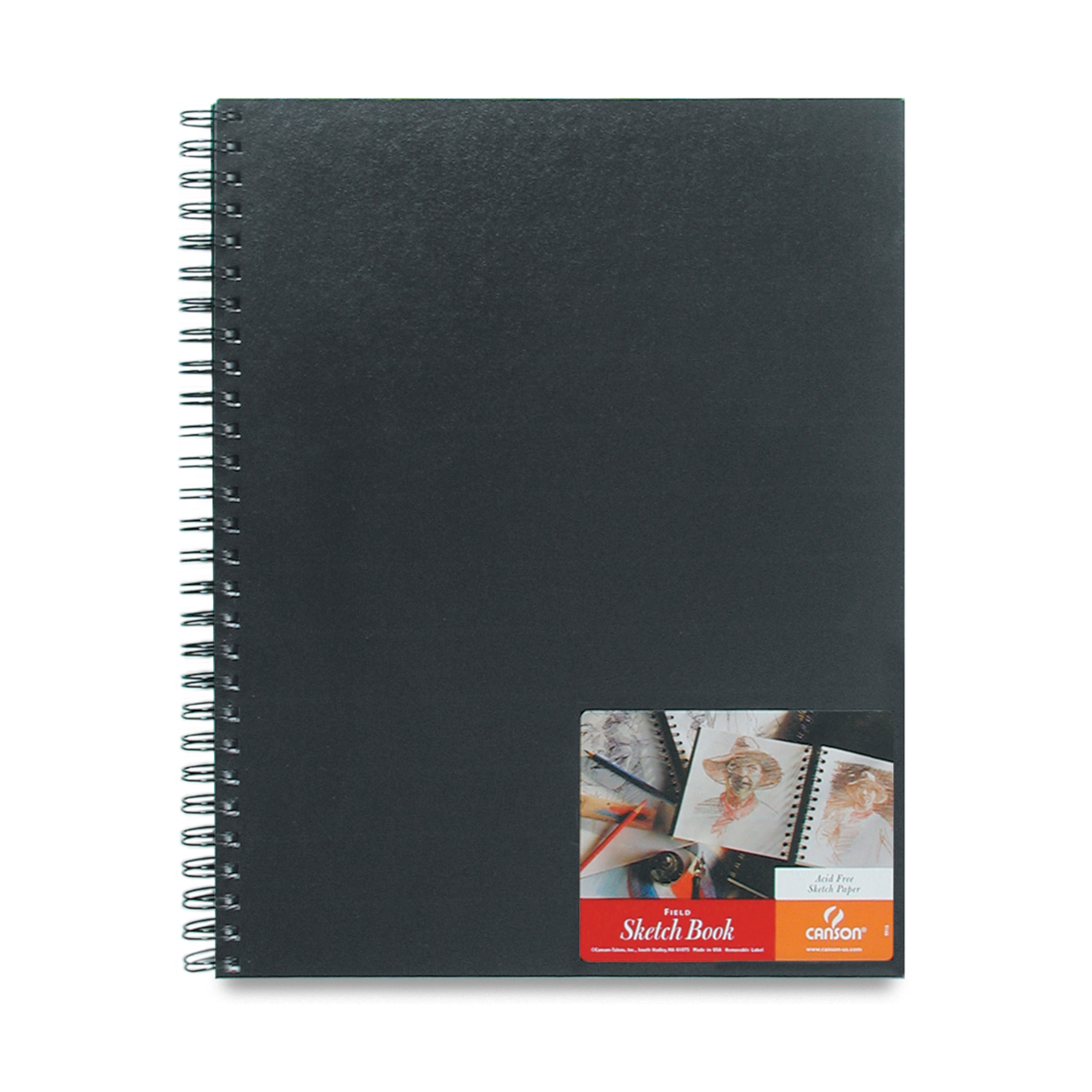 Canson Artist Series Sketch Book, 11in x 14in, 80/Sheets
