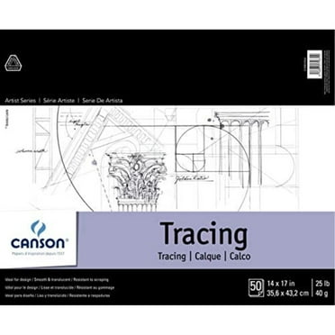 Canson Tracing Pad 14 In. x 17 In. (100510962) 31239