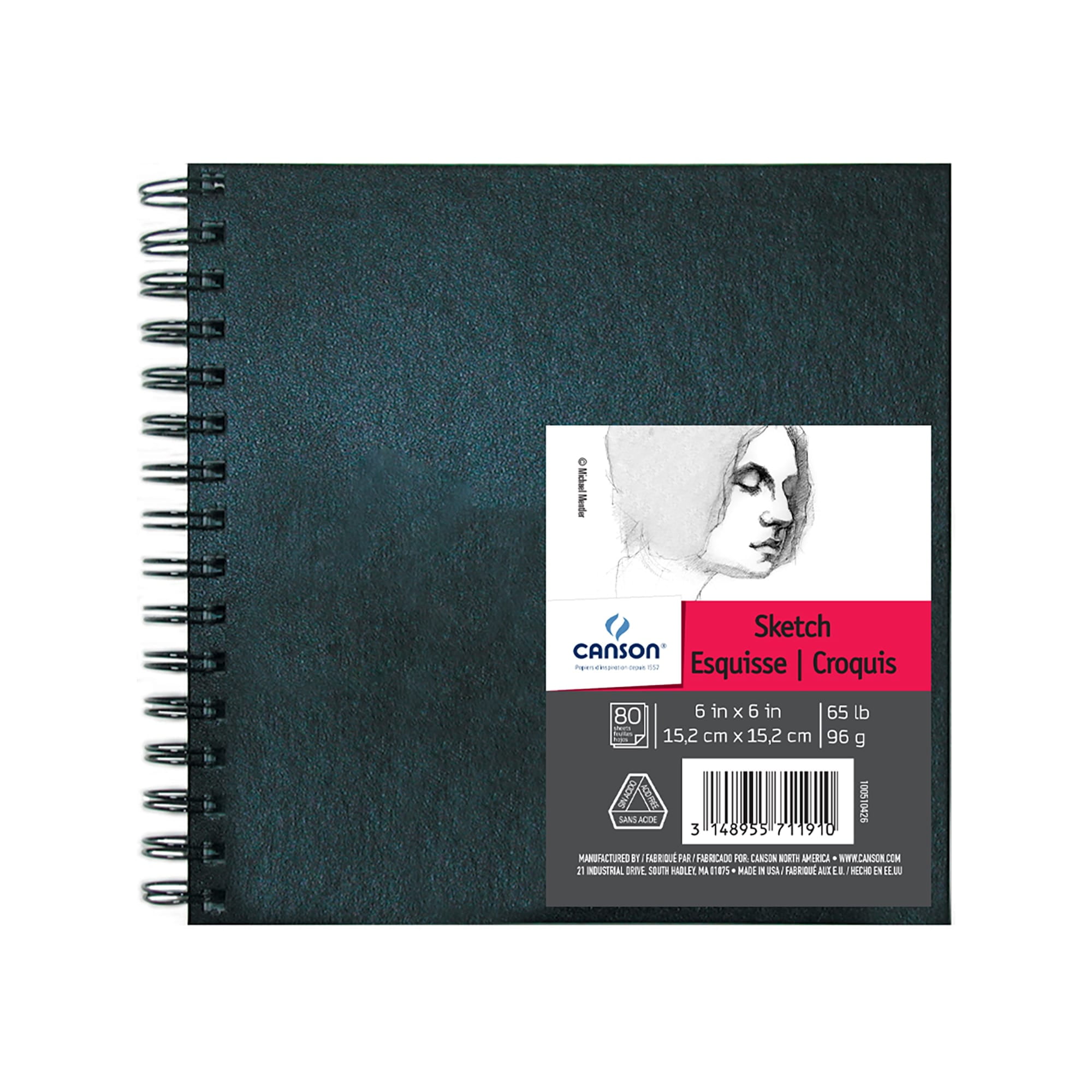 Artists Sketchbook for Drawing 9x12 with Spiral Bound - Sketch Book for  Drawing & Sketching 100 Sheets 70lb - Sketch Pad for Pencil, Pen, Marker - Acid-Free  Paper - Adults 