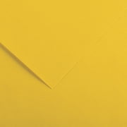 Canson Colorline Art Paper - 19" x 25", 150 gsm, Buttercup