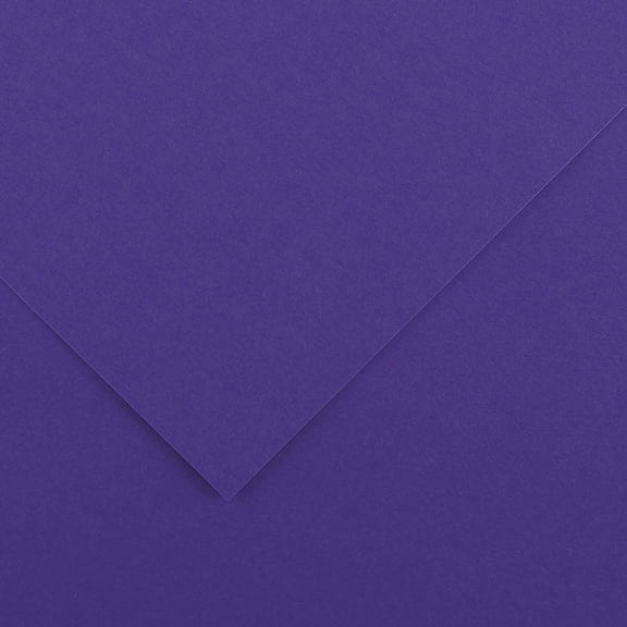 Canson Colorline Art Paper - 19" x 25", 150 gsm, Cobalt Violet