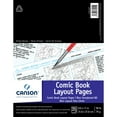 thumbnail image 1 of Canson Comic Book Layout Pages, 8.5 in x 11 in, 35 Sheets, 1 of 2