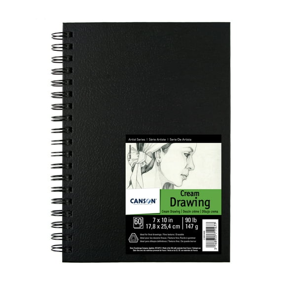 Canson Field Drawing Book, 7" x 10"