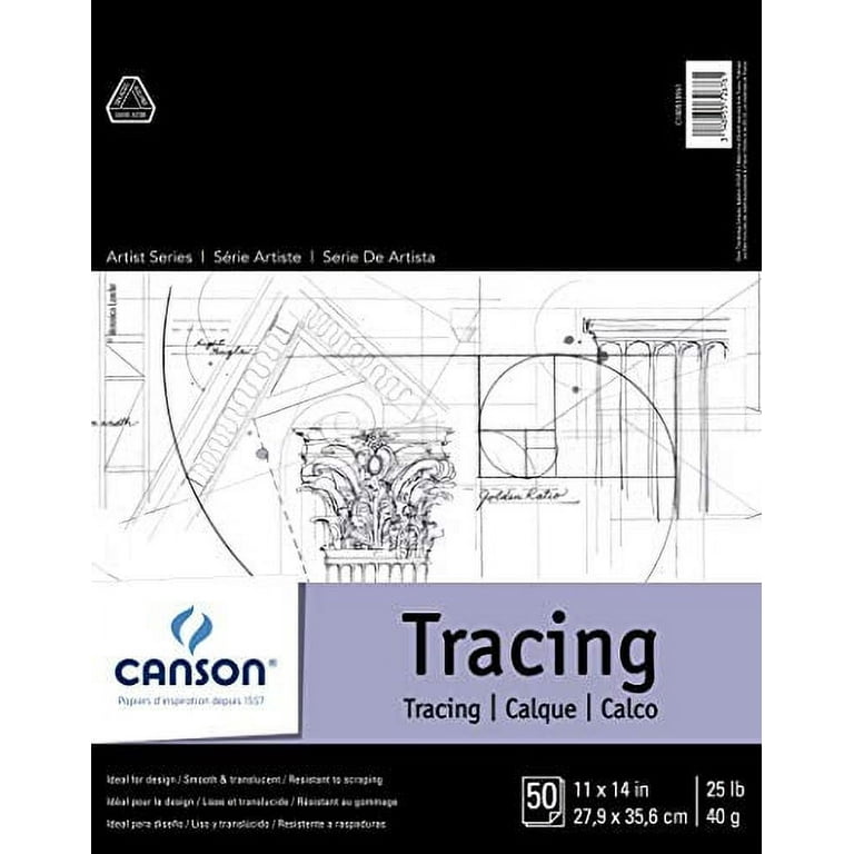 Canson Tracing Pad #25 11X14 50Sh - J&M Bookstore Downtown