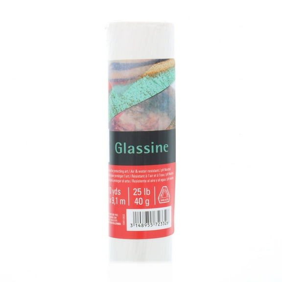 Canson Glassine Paper Roll, 36 in x 10 yds.