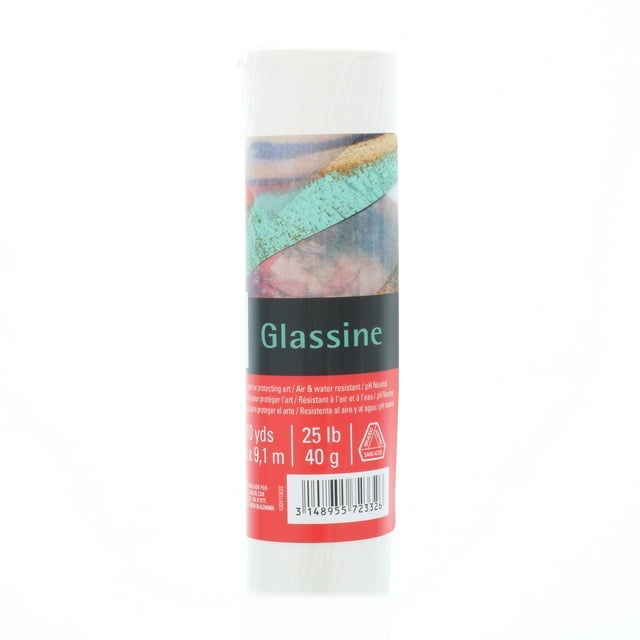 Canson Glassine Paper Roll, 36" x 10 yds.