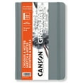 thumbnail image 1 of Canson Graduate Sketch & Notes Art Book, Light Gray, Hard Cover Binding, 92 Sheet, 5.5x8.5 inch, 1 Count, 1 of 6