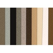 Canson Mi-Teintes Art Paper - Muted Colors, 19 x 25, Pkg of 10