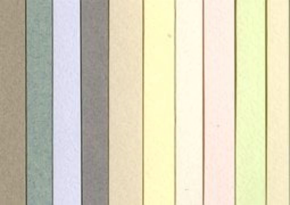 Canson Mi-Teintes Art Paper - Pastel Colors, 19" x 25", Pkg of 10
