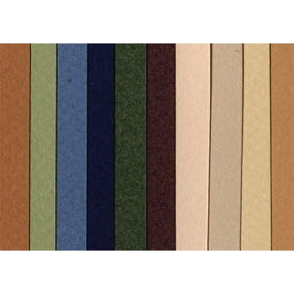 Canson Mi-Teintes Art Paper - Portrait Colors, 19" x 25", Pkg of 10
