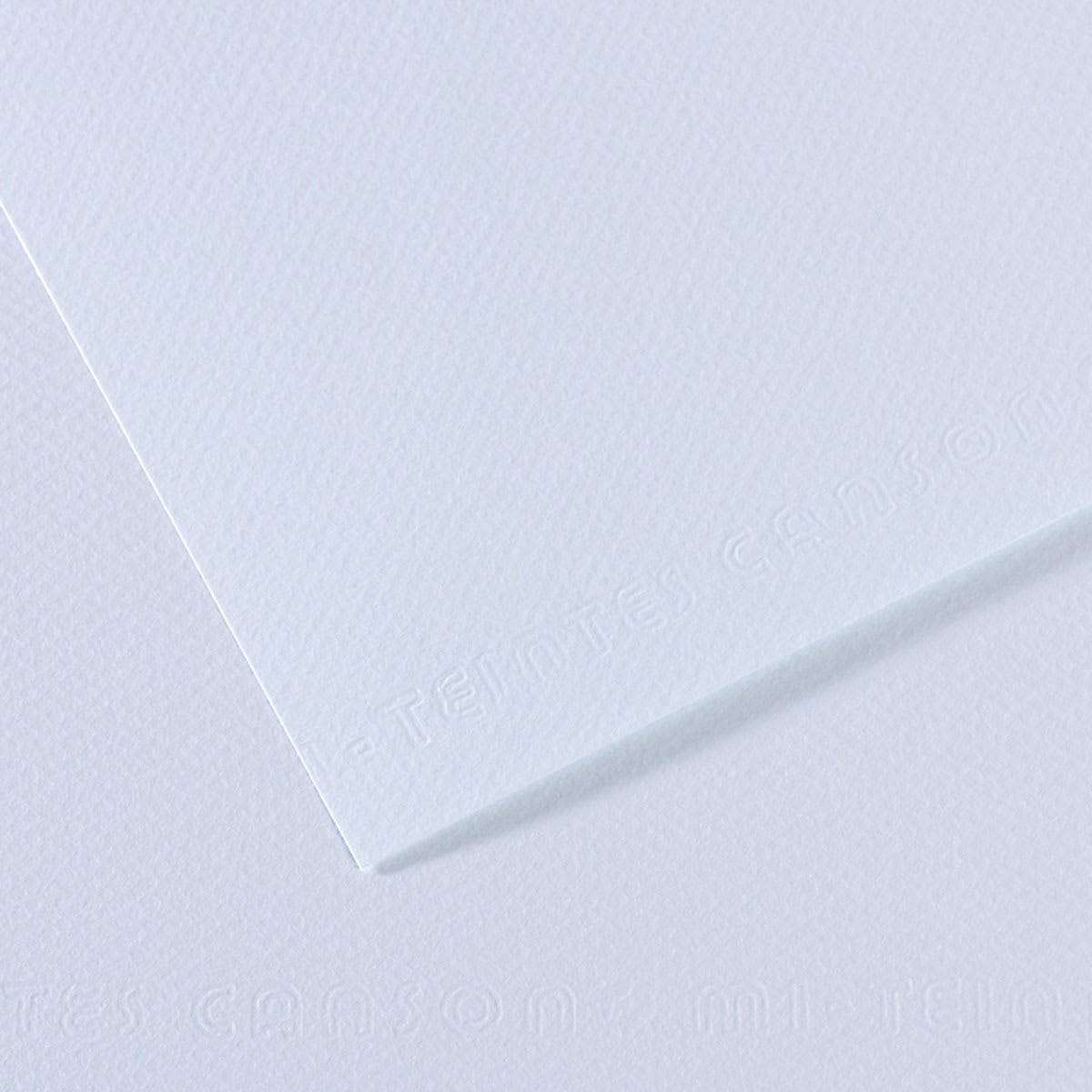 Canson Mi-Teintes Drawing Paper - 8-1/2" x 11", Azure, 25 Sheets