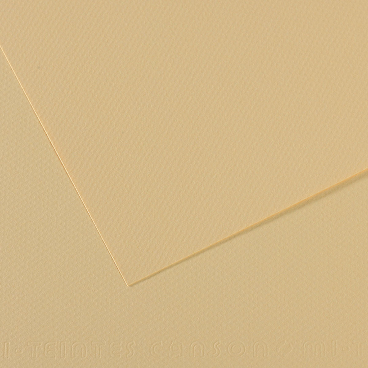 Canson Mi-Teintes Drawing Paper - Eggshell, 8.5x11 Inches, 25 Sheets