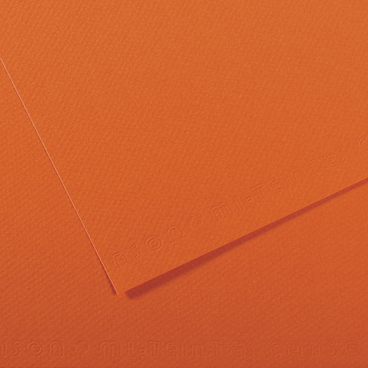 Canson Mi Teintes Drawing Papers 81/2" x 11", Orange, 25 Sheets