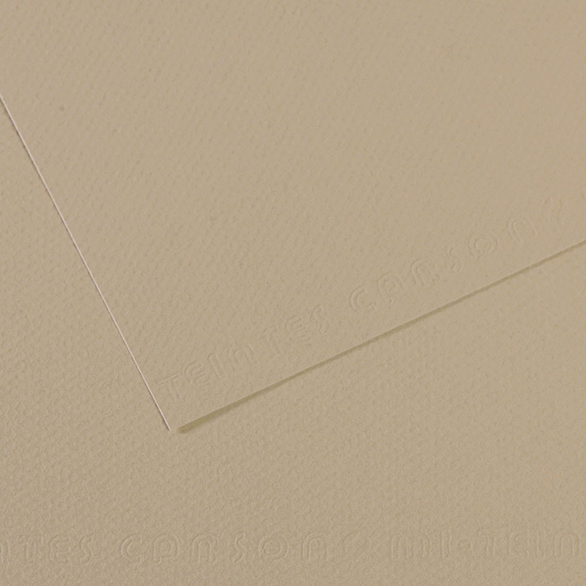 Canson Mi-Teintes Drawing Papers - 8-1/2" x 11", Pearl, 25 Sheets