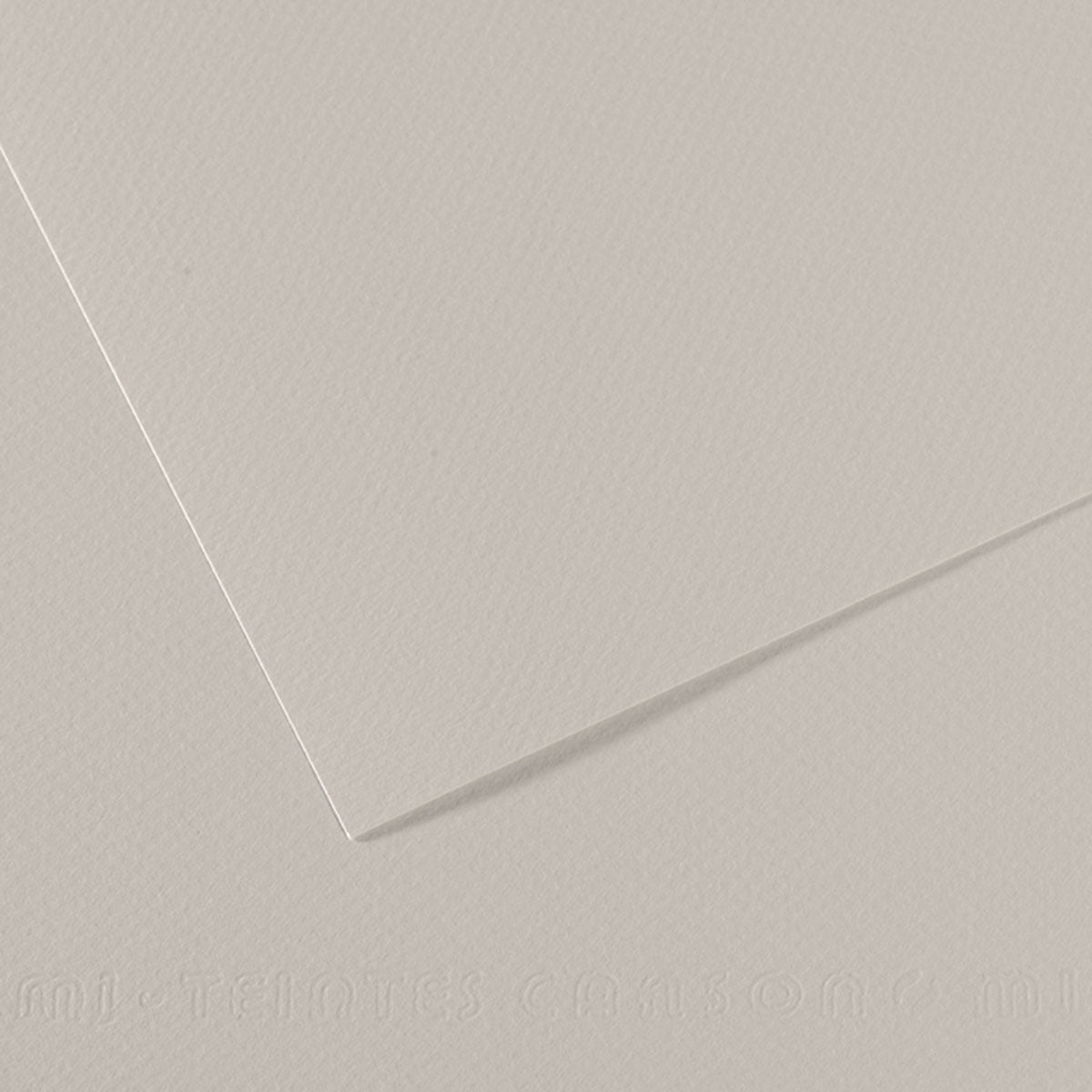 Canson MiTeintes Drawing Papers 81/2" x 11", Pearl Gray, 25 Sheets