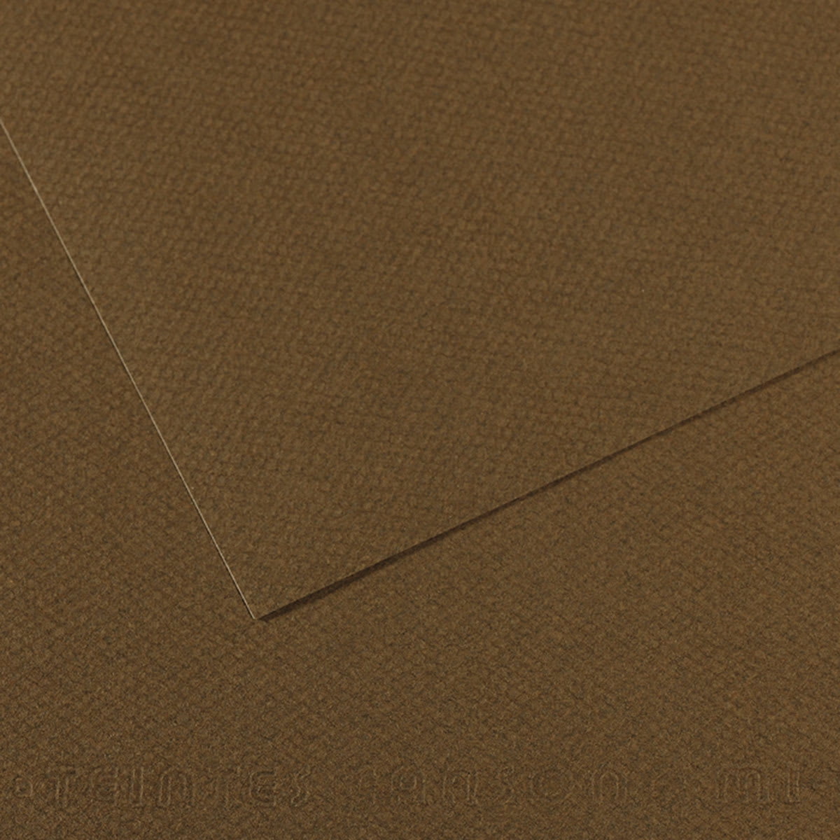 Canson Mi-Teintes Drawing Papers - 8-1/2" x 11", Tobacco, 25 Sheets