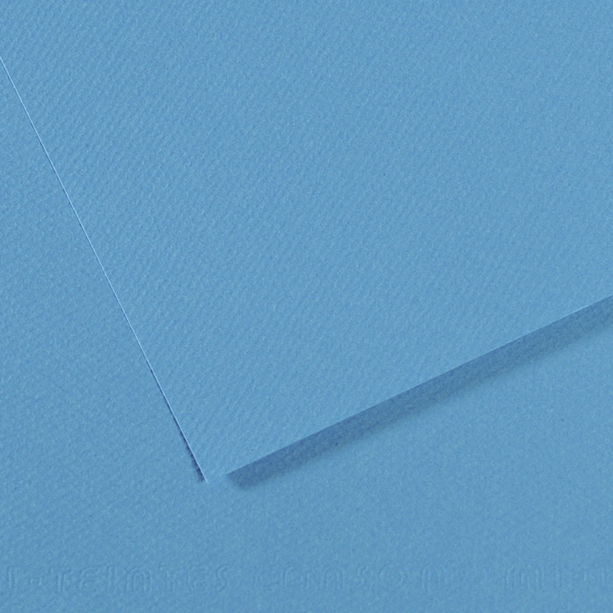 Canson Mi-Teintes Drawing Papers - 8-1/2" x 11", Turquoise, 25 Sheets