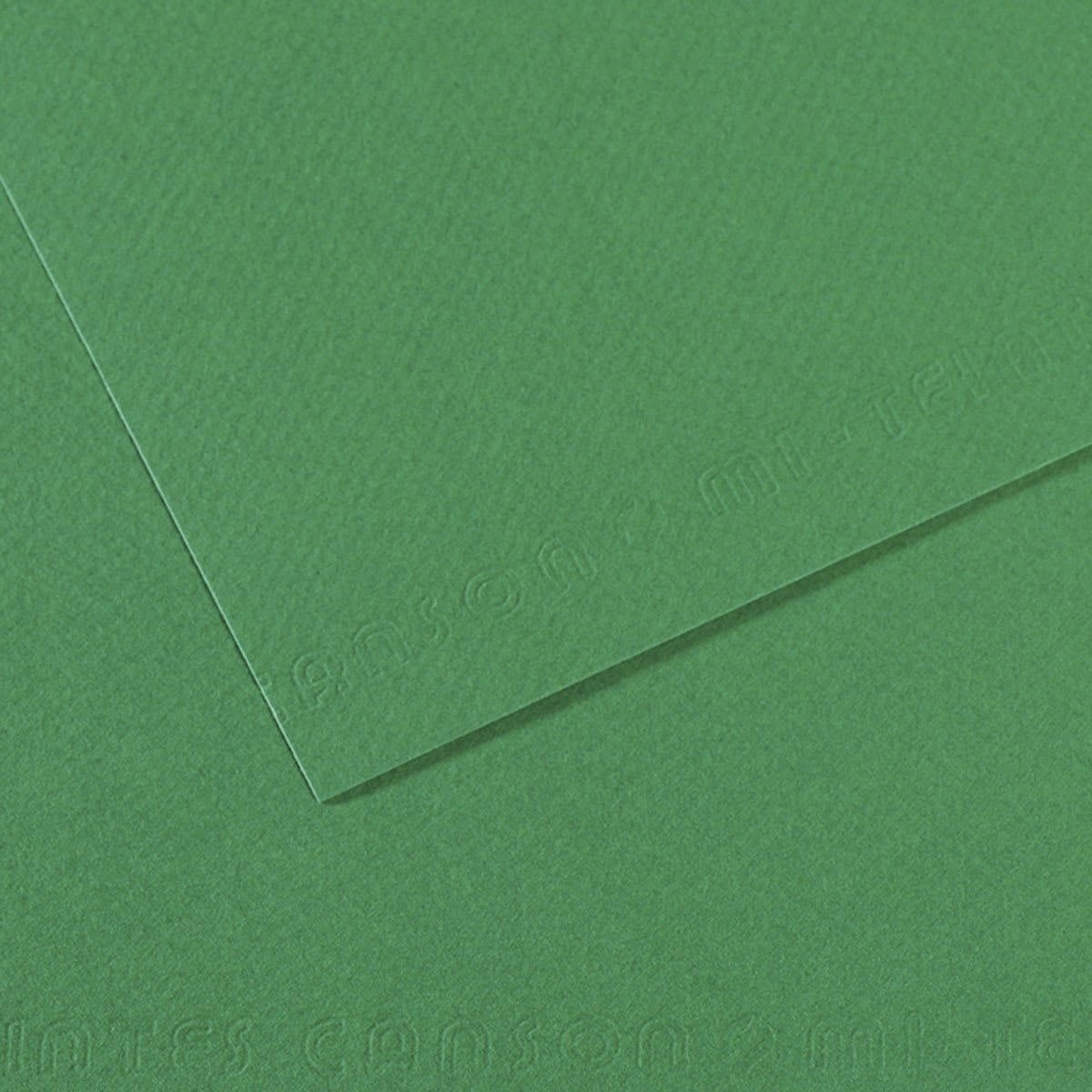 Canson Mi-Teintes Drawing Papers - 8-1/2" x 11", Viridian, 25 Sheets
