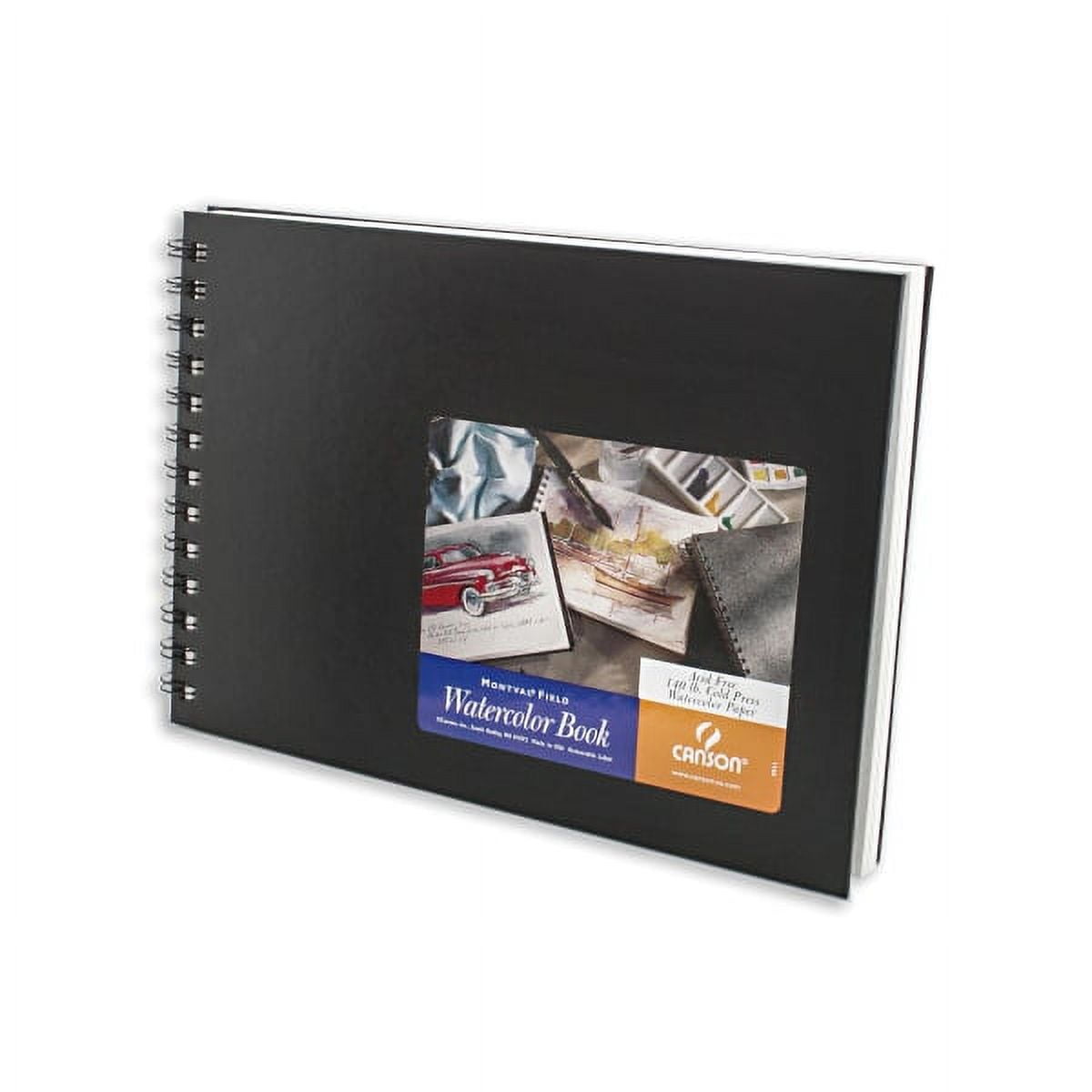 Canson Montval® Watercolor Paper, 10" x 7", 20 Sheets