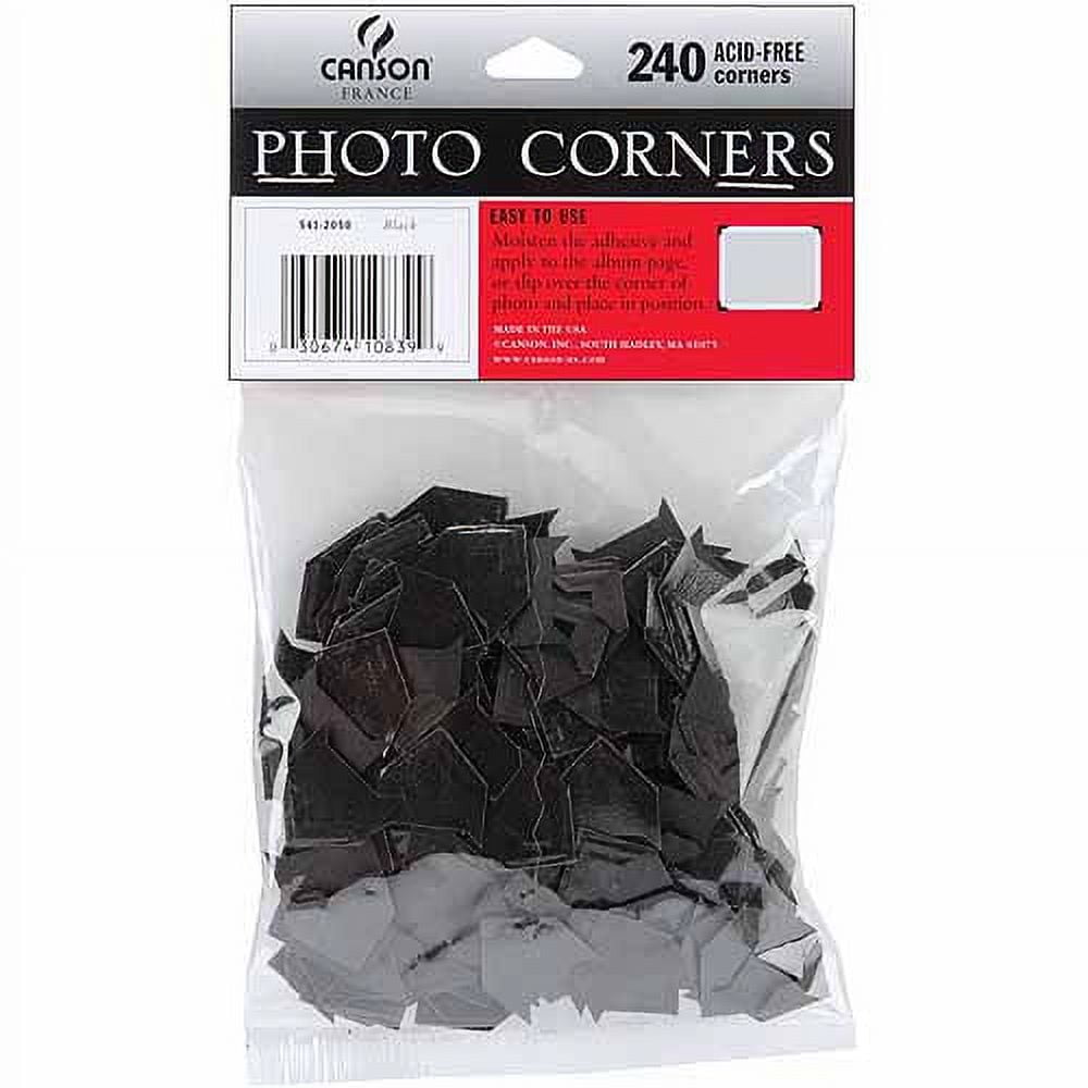 Canson Photo Corners, 240pk