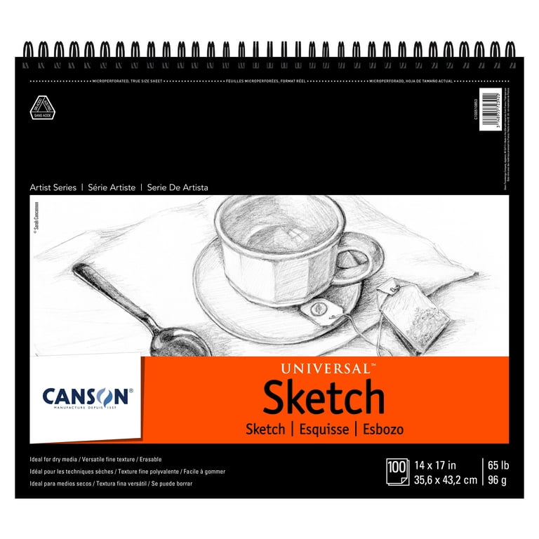 Canson 14 x 17 Artist Series Universal Sketch Pad