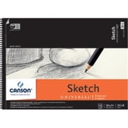 Canson Universal Sketch Pad - 18" x 24", Landscape, 35 Sheets