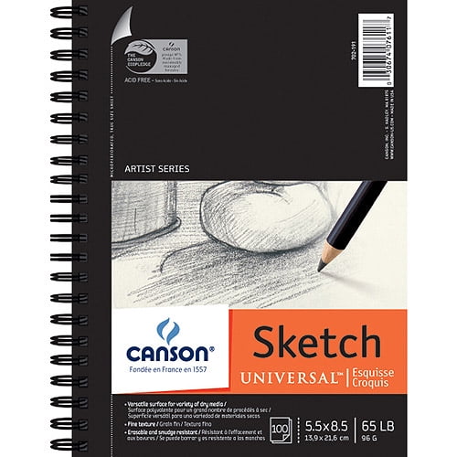 Pen  Gear Medium Weight Paper Sketch Pad 50 Sheets 9 x 12  Walmartcom