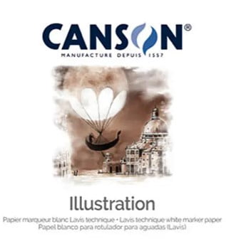 Canson Watercolor Pad, 9? x 12?, 2 Pack, Fold Over Cover, 30 Sheets, White, 2 Count