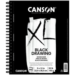 Canson Graduate 5.5 x 8.5 Sketch Paper Pad (40 Sheets), Art Paper for Adults and Students