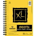 thumbnail image 1 of Canson XL Bristol Pad, Vellum, Writing Notebook & Sketch Book, Bright White, 100 Pages, 1 of 1