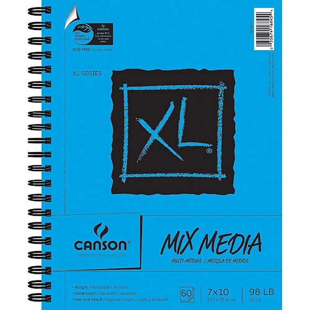 Canson XL Multi-Media Paper Pad, 60 Sheets